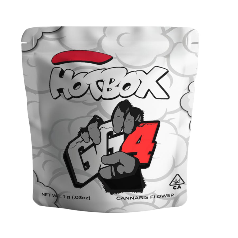 HOTBOX - GG4: 3.5g