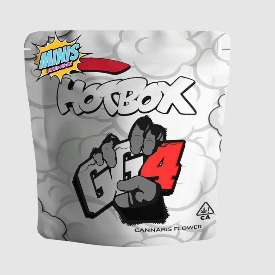 HotBox - GG4 - 3.5g - Minis