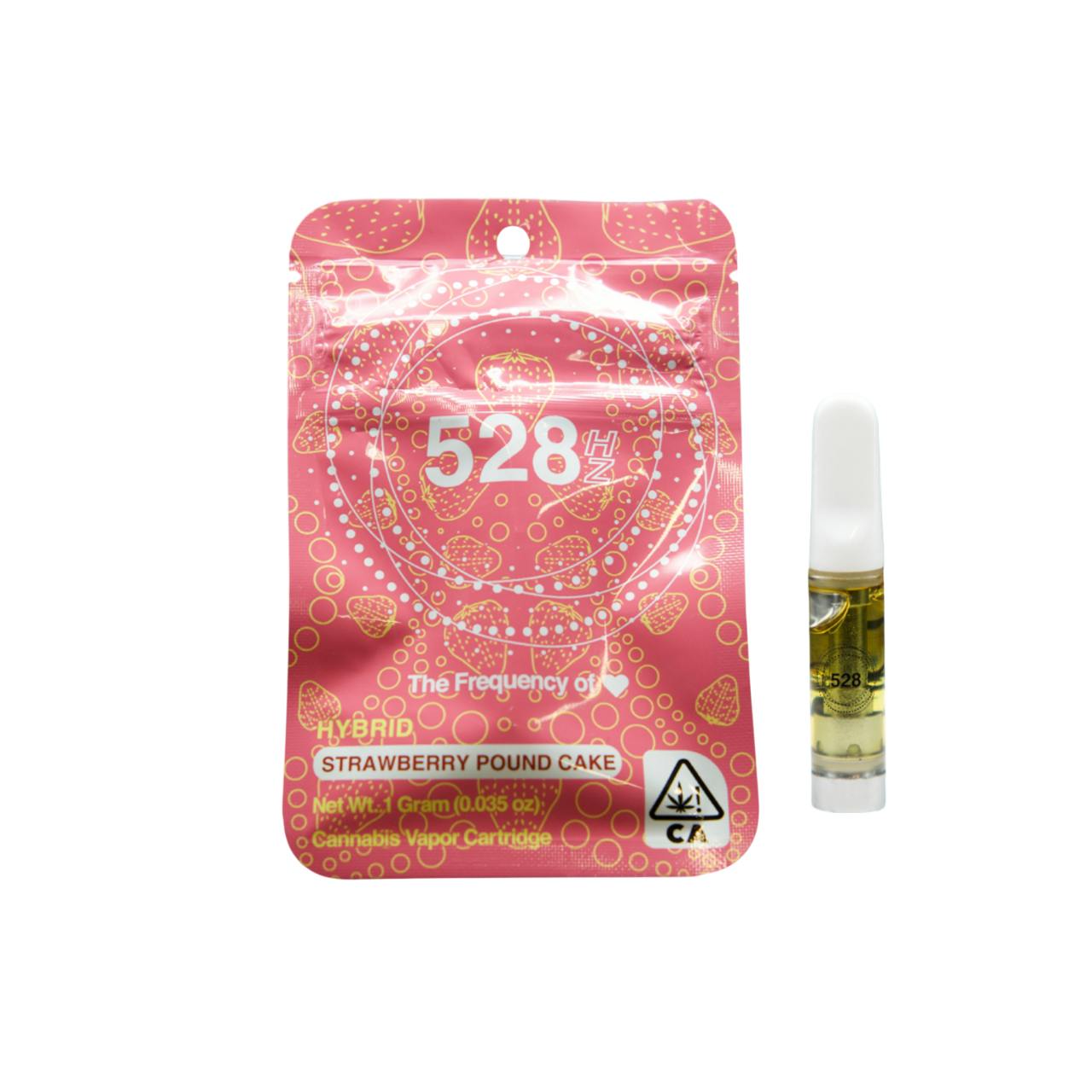 528 - Strawberry Pound Cake - 1g