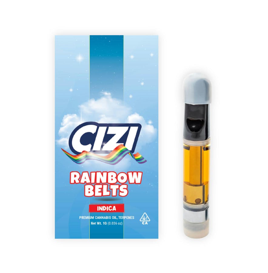 Cizi - Rainbow Sherbet - 1g - 510 Cart at Royal Apothecary Cannabis Retail Store