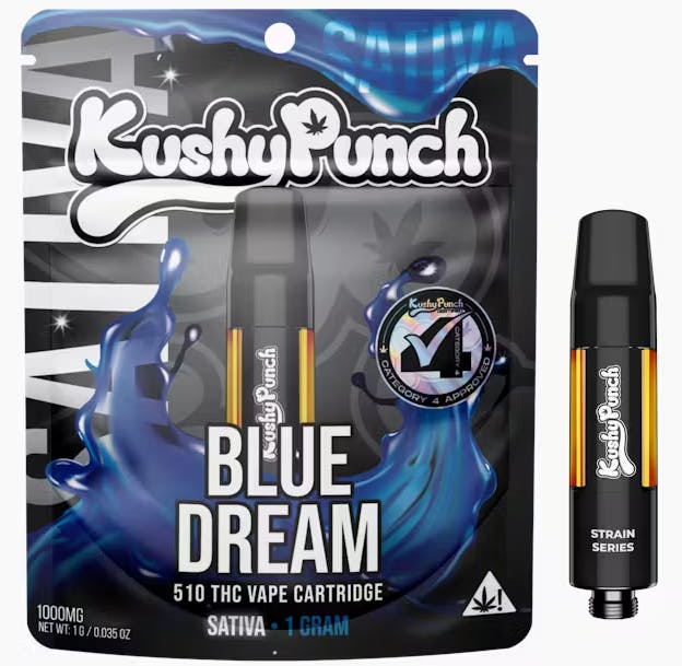 Kushy Punch - Green Crack - 1g
