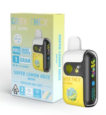 Geek THCx: Super Lemon Haze