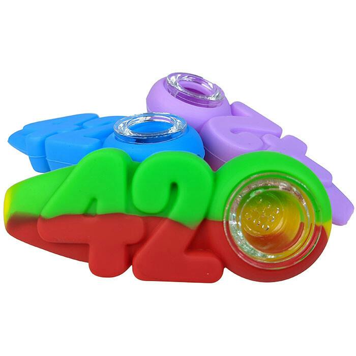 420 Silicone Handpipe