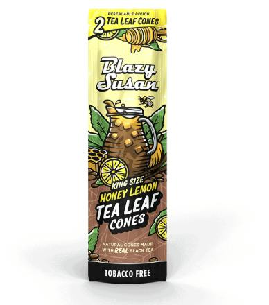 Blazy Susan - Honey Lemon - Tea Leaf Cones - King Size - 2pk