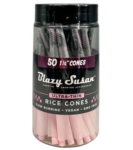 Blazy Susan - Rice Cones - Ultra Thin - 1 1/4'" - 50pk