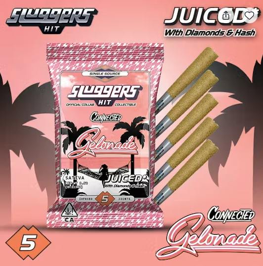 Sluggers - Gelonade - Infused - 5Pk - 3.5g