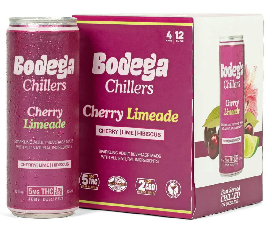 Bodega - Cherry Limeade Chiller - 25mg 12oz
