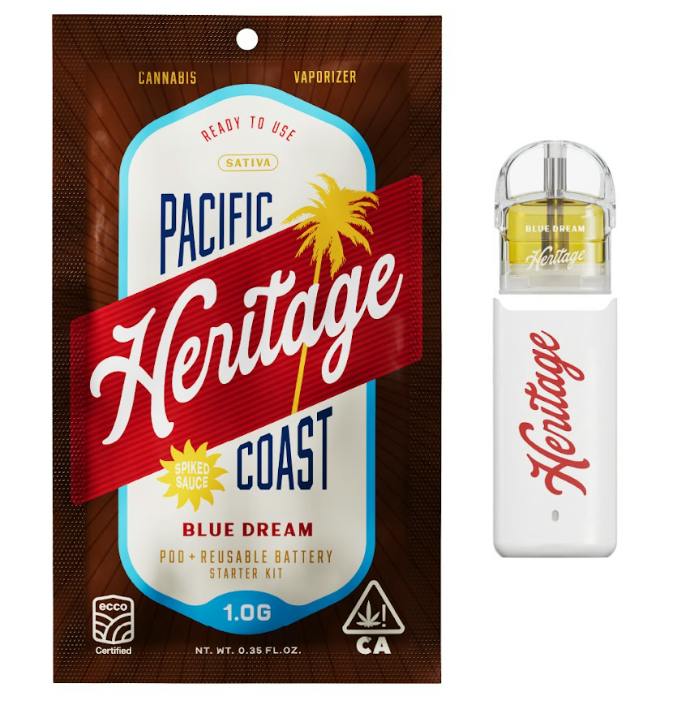 Pacific Coast Heritage: Blue Dream - Starter Kit