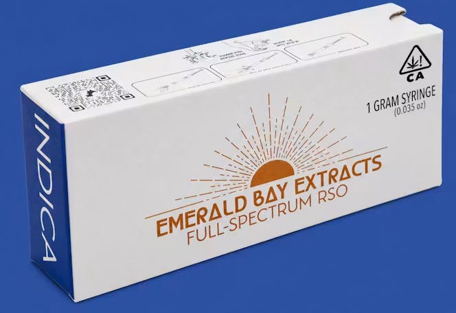Emerald Bay Extracts - Ice Cream Cake: RSO Oil Syringe