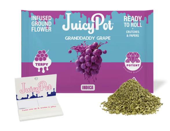JUICYPOT: Granddaddy Grape - Ground