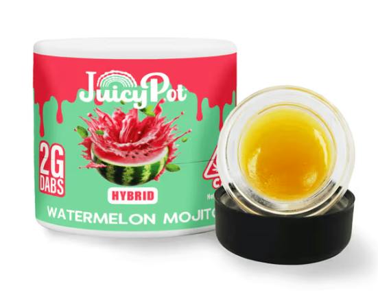 JUICYPOT: Watermelon Mojito