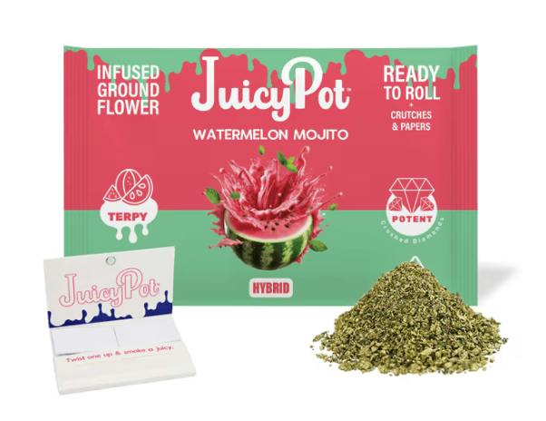 JUICYPOT: Watermelon Mojito - Ground