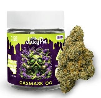 JUICYPOT: Gasmask OG