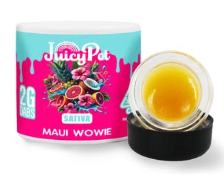 JuicyPot - Maui: Maui Wowie - Live Resin Badder - 2g