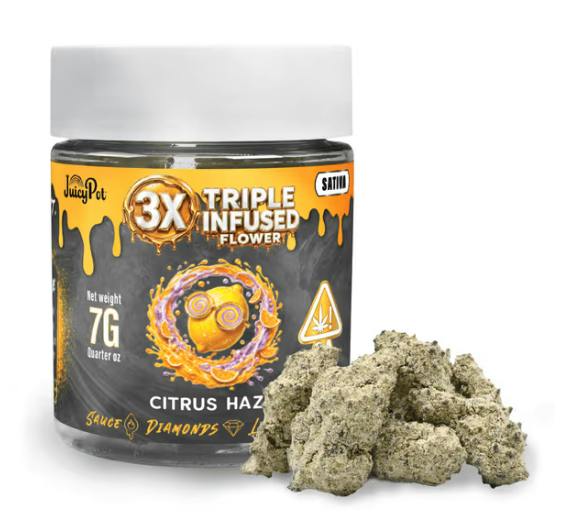 JUICYPOT: Citrus Haze