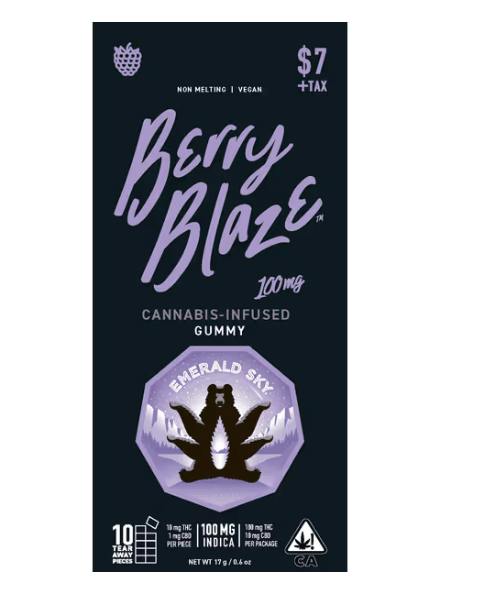 Emerald Sky: Berry Blaze