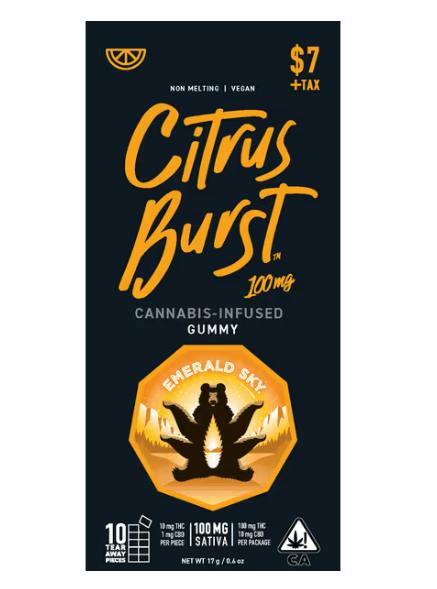 Emerald Sky: Citrus Burst