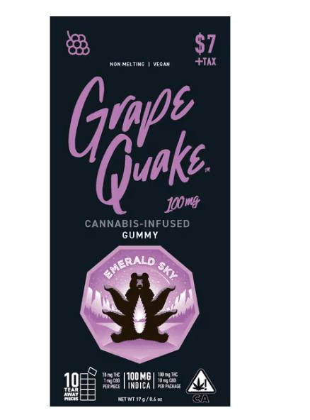Emerald Sky: Grape Quake