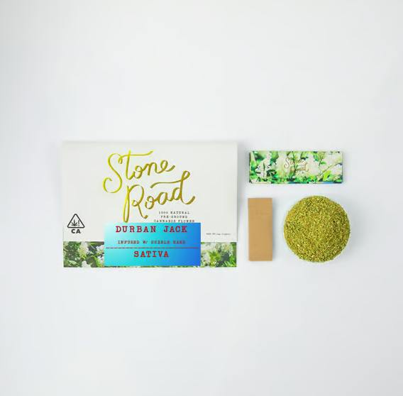 Stone Road - Durban Jack - Ready To Roll - Infused- 14g