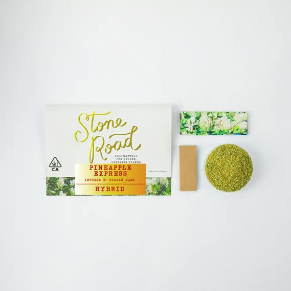 Stone Road - Pineapple Express - Ready To Roll - Infused- 14g