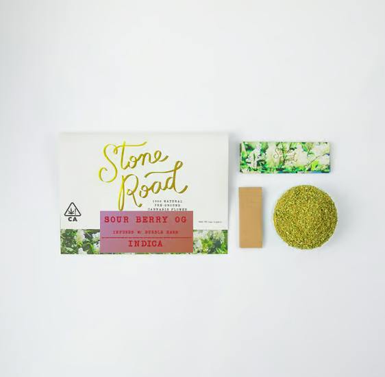 Stone Road - Sour Berry OG - Ready To Roll - Infused- 14g