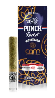 Punch - Rocket - Motorbreath x Frozen Papayas - Rosin Infused - Hash Hole - 1.6g