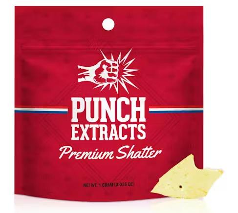 Punch - Cherry Warheads - BHO Shatter - 1g