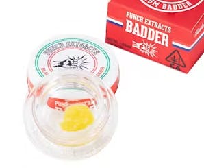 Punch - Black Cherry Runtz - BHO Badder - 1g