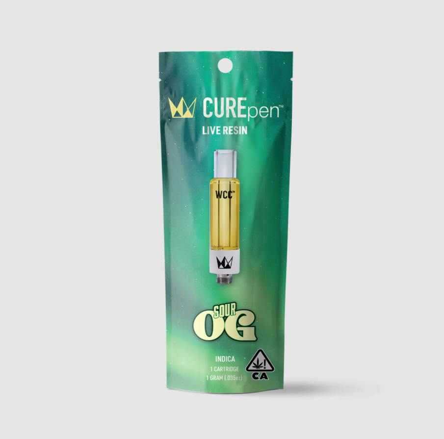 West Coast Cure - Sour OG - Live Resin - 510 Cart