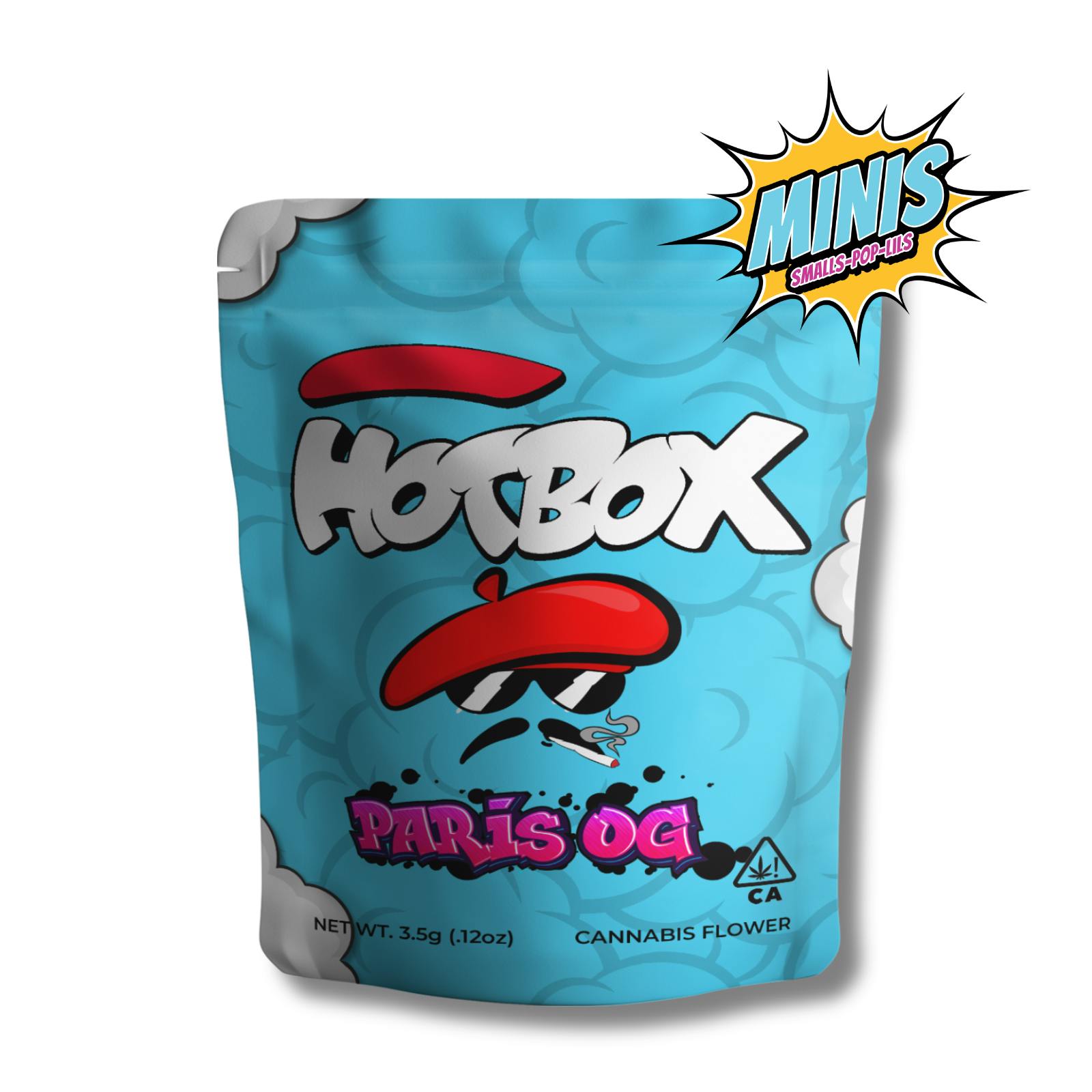 HotBox - Paris OG - Minis - 3.5g