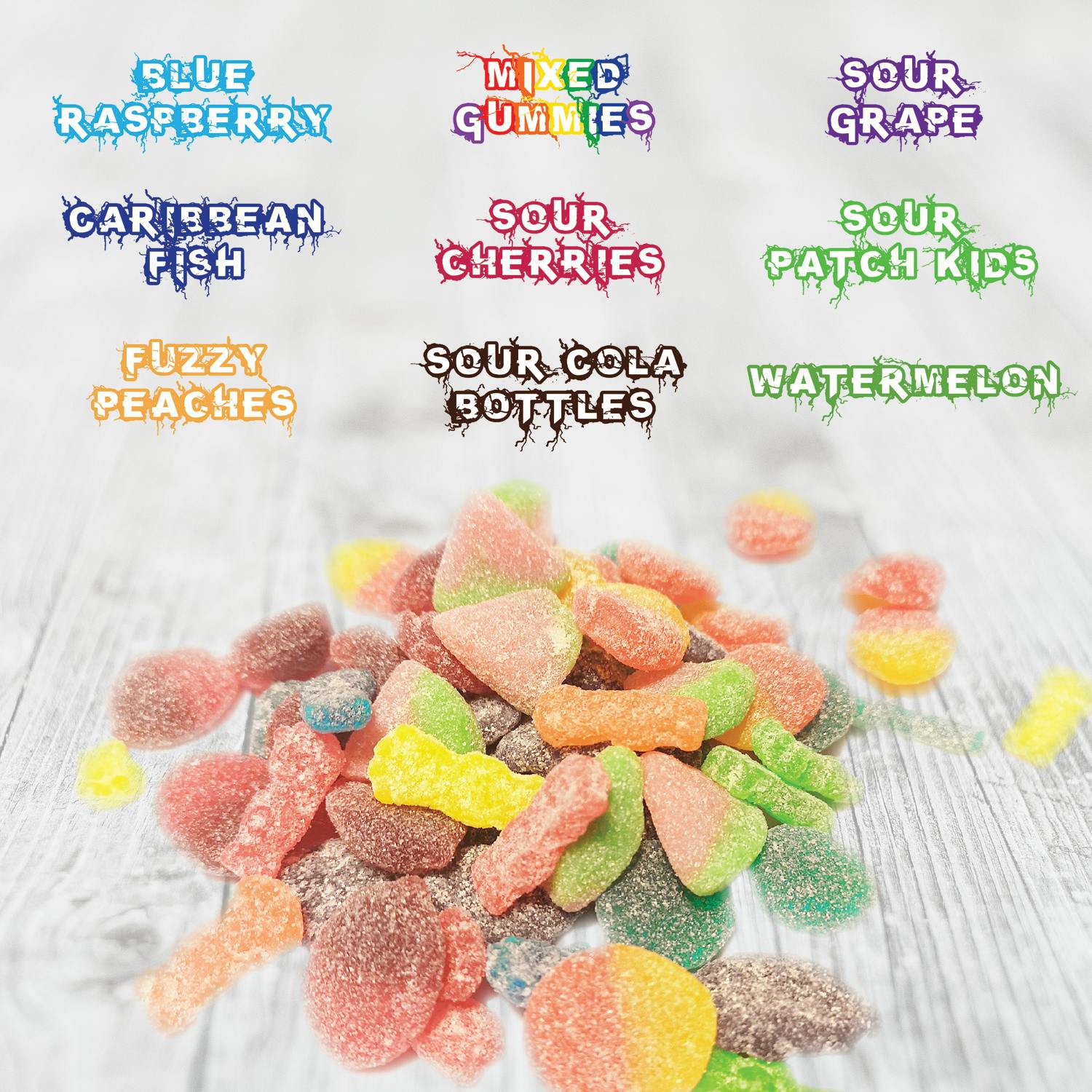 Gas Gang 500mg Gummies