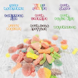1000mg GUMMIES Gas Gang