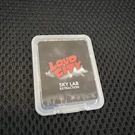 Loud City Sky Labs Shatter Concentrate