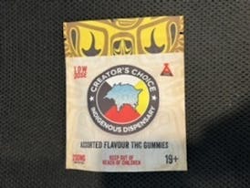 200mg Assorted Gummies Creators Choice