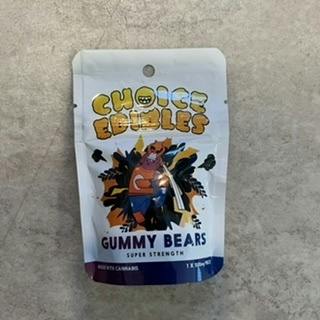 Choice Gummy SuperBear 500mg