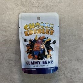 Choice Gummy SuperBear 500mg