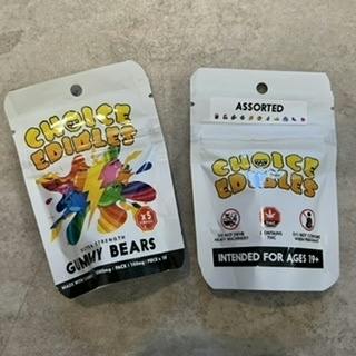 Choice Gummy THC Ultra Dose 1000mg