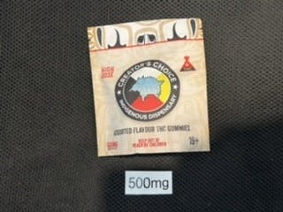 500mg Assorted Gummies Creators Choice