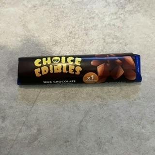 Choice THC 100mg Milk Chocolate Bar