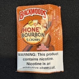 Backwoods HONEY BOURBON