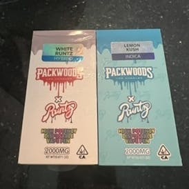 Packwoods 2000MG DISPOSABLE VAPE pen