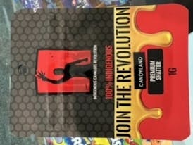 Join The Revolution - Red Feather Shatter