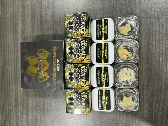 Gas Gang - Connoisseur Box