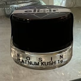 Elixer Hash Rosin