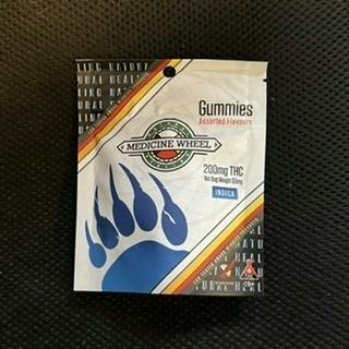 Medicine Wheel Assorted Gummies INDICA 200mg