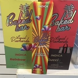 Baked Bar 2g Liquid Diamond Vape pen