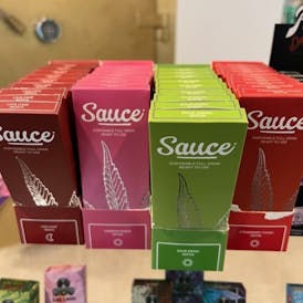 Sauce Bar 1g Disposable Vape