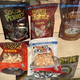 Cereal Bar 500mg