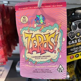 Jelly Wizard 100mg MICRODOSE gummy/chocolate