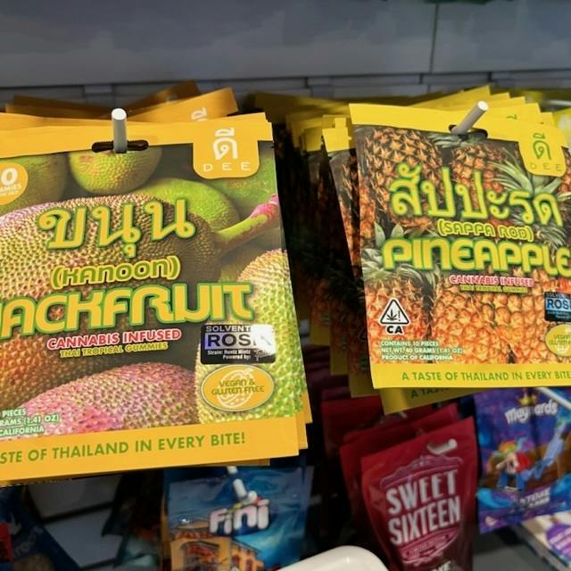DEE THAI 100mg MICRODOSE fruit flavor gummy